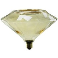 Segula LED-Floating Diamond E27 8W gold dimmbar