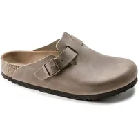 Birkenstock Boston Nubukleder geölt tabacco brown 45