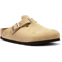 Birkenstock Boston Nubukleder geölt tabacco brown 42