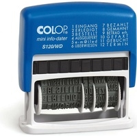 Colop Datumstempel mit Text S120/WD