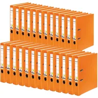 Falken 	PP-Color-Ordner DIN A4 80 mm orange 25 St.