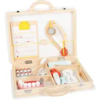 Small Foot Company Arzt- und Zahnarztkoffer 2 in 1