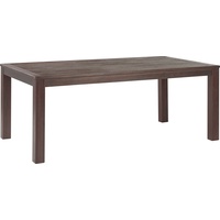 Beliani Tuscania Gartentisch 180 x 100 x 73 cm