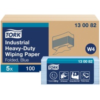 TORK Extra Starke Industrie Papierwischtücher-Set 5-teilig
