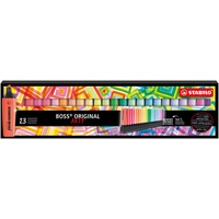 Stabilo Boss Original ARTY Tischset sortiert, 23er-Set (7023/01-5)