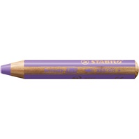 Stabilo Woody 3 in 1 Buntstift pastelllila