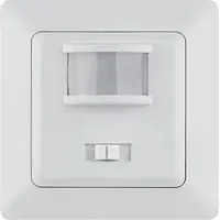 ChiliTec MILOS Bewegungsmelder 160°, Weiß matt, LED geeignet