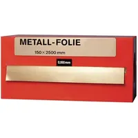 Record Metallfolie MS63 0,250 mm 2500 mm x 150