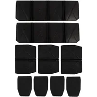 Einhell Kunststofffächer-Set 9-tlg. Schwarz