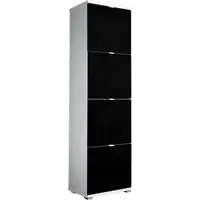 Germania Colorado 53 x 174 x 30 cm schwarz-weiß