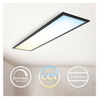 B.K.Licht LED Panel, schwarz