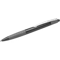 Schneider Druckkugelschreiber Loox schwarz, Mine 775 M 0,6mm Druckmechanik