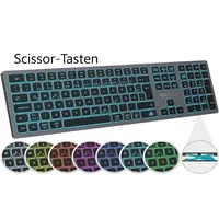 GeneralKeys Funk-Tastatur Scissor DE