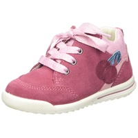 Superfit Avrile Mini Sneaker, Pink Rosa 5500, 25 EU