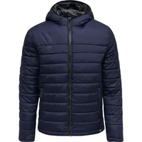 Hummel hmlNORTH Kapuzen-Steppjacke Kinder marine 164