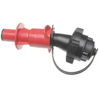 Hünersdorff Sicherheits-Einfüllsystem für Kraftstoffe Rot/Schwarz