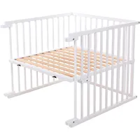 Babybay Kinderbett-Umbausatz für Maxi Beistellbett weiß (176102)