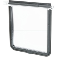 Trixie Ersatzklappe für Katzenklappe, 14,5 × 15,5 cm, weiß