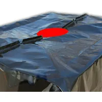Stabilo-sanitär Stabilo-Sanitaer IBC Abdeckplane für 1000L IBC Container