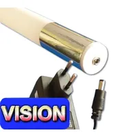 Xenon LED Leuchtröhre matt 12 Volt warm weiß 0,63m