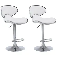 CLP 2er Set Barhocker Las Vegas Kunstleder