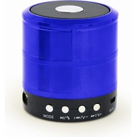 Gembird Bluetooth-Lautsprecher blau