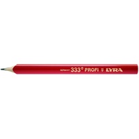 Lyra Pet Lyra Zimmermanns-Bleistift 333 oval rot 24cm