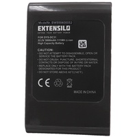 EXTENSILO Akku Ersatz für Dyson 917083-03, 917083-05, 917083-01, 917083-07