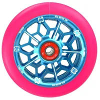 Scooters Core Hex Hollow Stunt-Scooter Rolle 110mm Hellblau/PU Pink