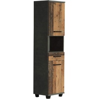 Forte Veris Seitenschrank mit 2 Türen und 1 Schublade,
