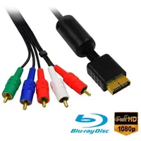 EAXUS PS3 Komponentenkabel gold