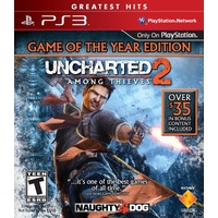 Sony Uncharted 2: Among Thieves (Essentials) (PS3)