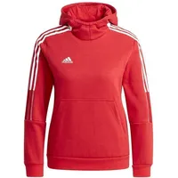 Adidas Tiro 21 SWEAT HOODY Kinder Rot