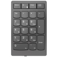 Lenovo Go Wireless Numeric Keypad / Numpad - Grau