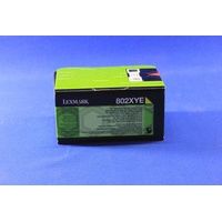 Lexmark 80C2XYE gelb
