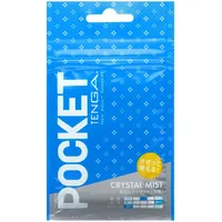 Teng Tools Tenga Pocket Crystal Mist Masturbator 8 cm