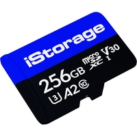 Istorage IS-MSD-1-256 microSD-Karte 256 GB,