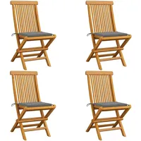 VidaXL Gartenstuhl 50 x 114,2 x 34,5 cm braun