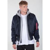 Alpha Industries MA-1 D-Tec Bomberjacke repl.-blue, Größe S