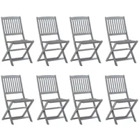 VidaXL Klappbare Gartenstühle 48,3 x 57 x 91 cm