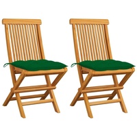 VidaXL Gartenstuhl 51,9 x 114,1 x 21 cm braun