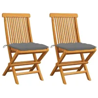 VidaXL Gartenstuhl 51,9 x 114,1 x 21 cm braun