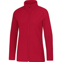 Jako Team Softshelljacke Damen chili rot 40