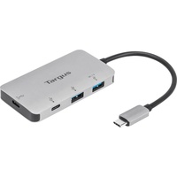 Targus USB-C Multiport-Hub, USB-C 3.0 [Stecker] (ACH228EU)
