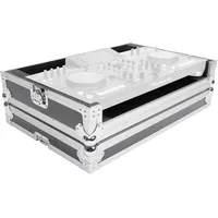 Magma Heimtex Magma DJ-Controller Hard-Case Aluminium Schwarz, Weiß