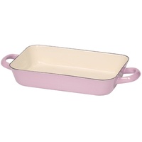 RIESS Pastell Bratpfanne 26x17cm rosa
