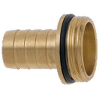 Geka Plus-1/3-Schlauchverschraubung mit Bund und O-Ring NBR (78/4RB)