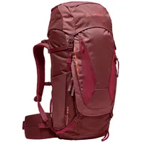Vaude Asymmetric 38+8 Trekkingrucksack rot
