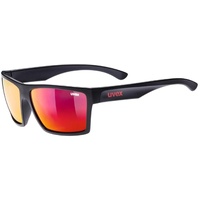 Uvex LGL 29 Modell 2020 black mat/red