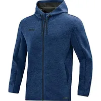 Jako Premium Kapuzenjacke marine meliert 3XL
